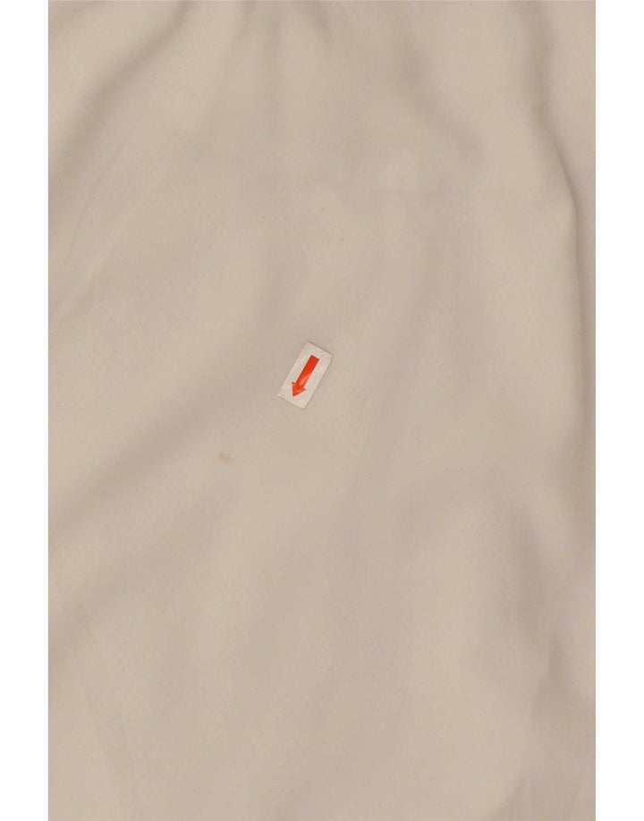 Lotto Hombre Chándal Top Chaqueta XL Blanco Rayas Poliéster