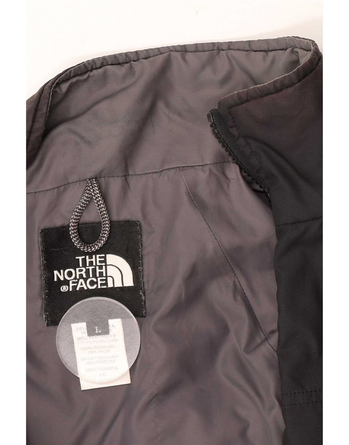 The North Face Chaqueta bomber con forro para hombre Reino Unido 40 Grande Poliéster negro