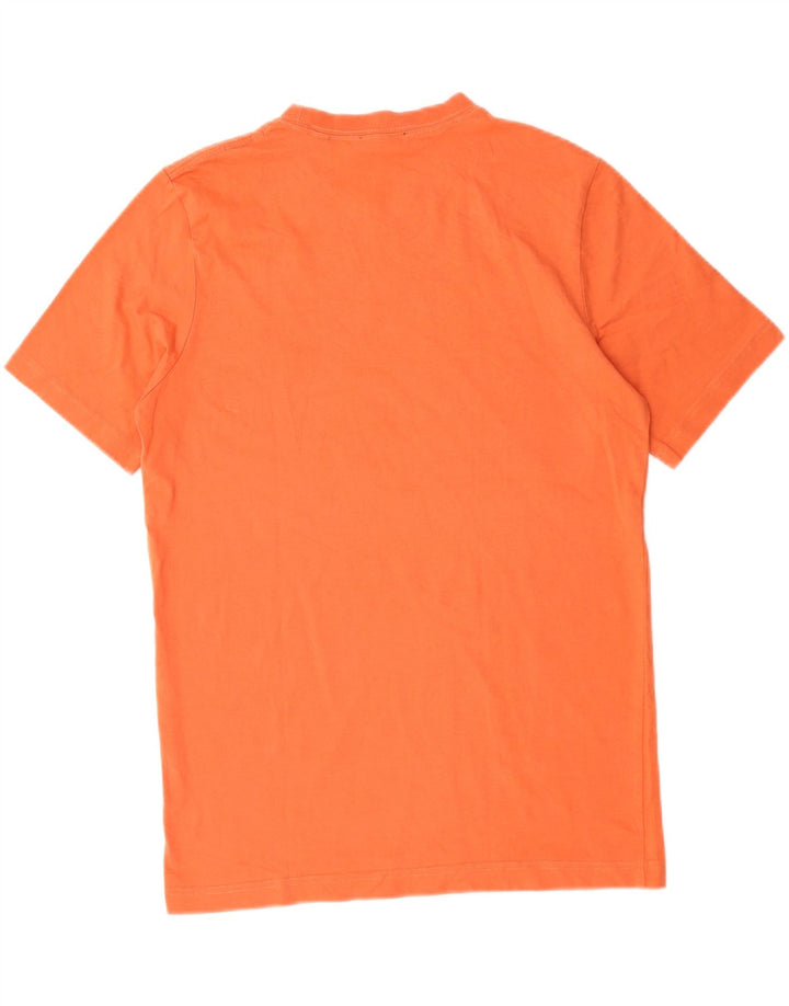 Jack & Jones - Camiseta para hombre, talla grande, color naranja, algodón