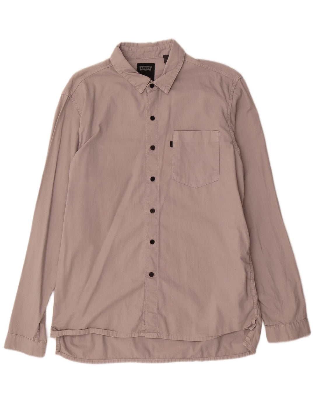 Camisa Levi's Hombre Algodón Rosa Medio