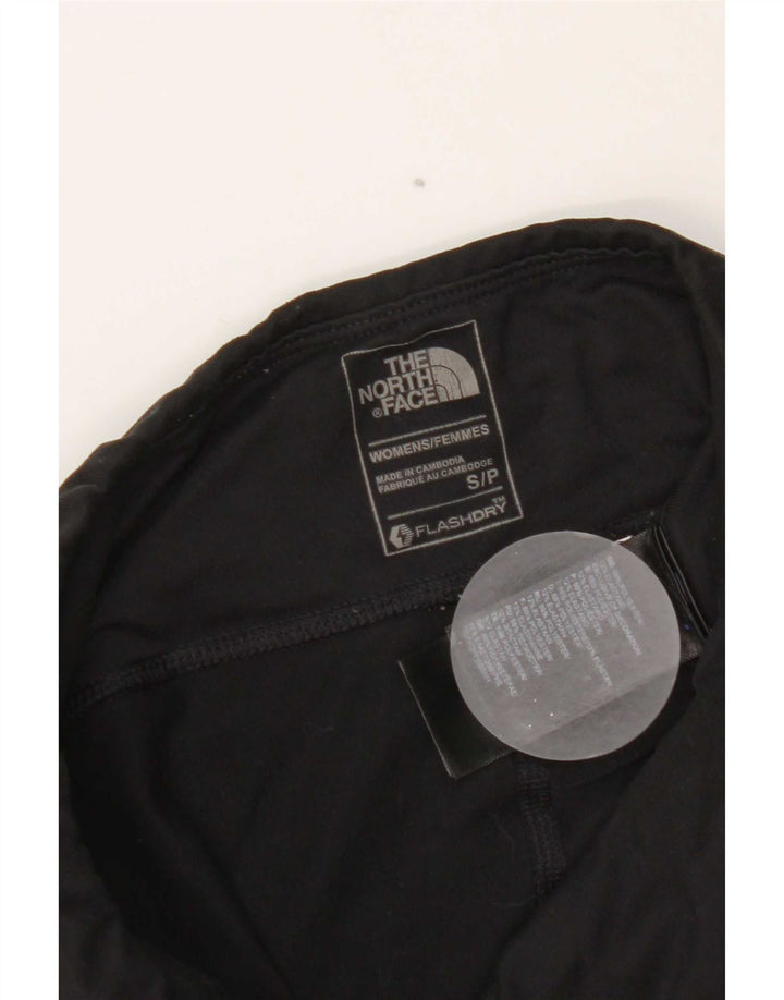 The North Face Leggings Capri para Mujer UK 10 Small Poliéster Negro