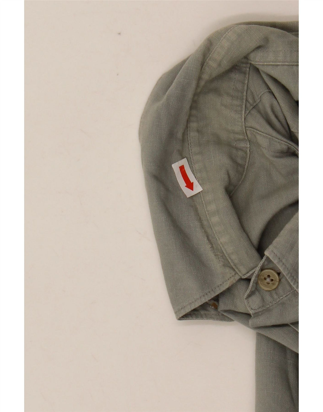 MARLBORO CLASSICS Camisa para hombre Grande Gris