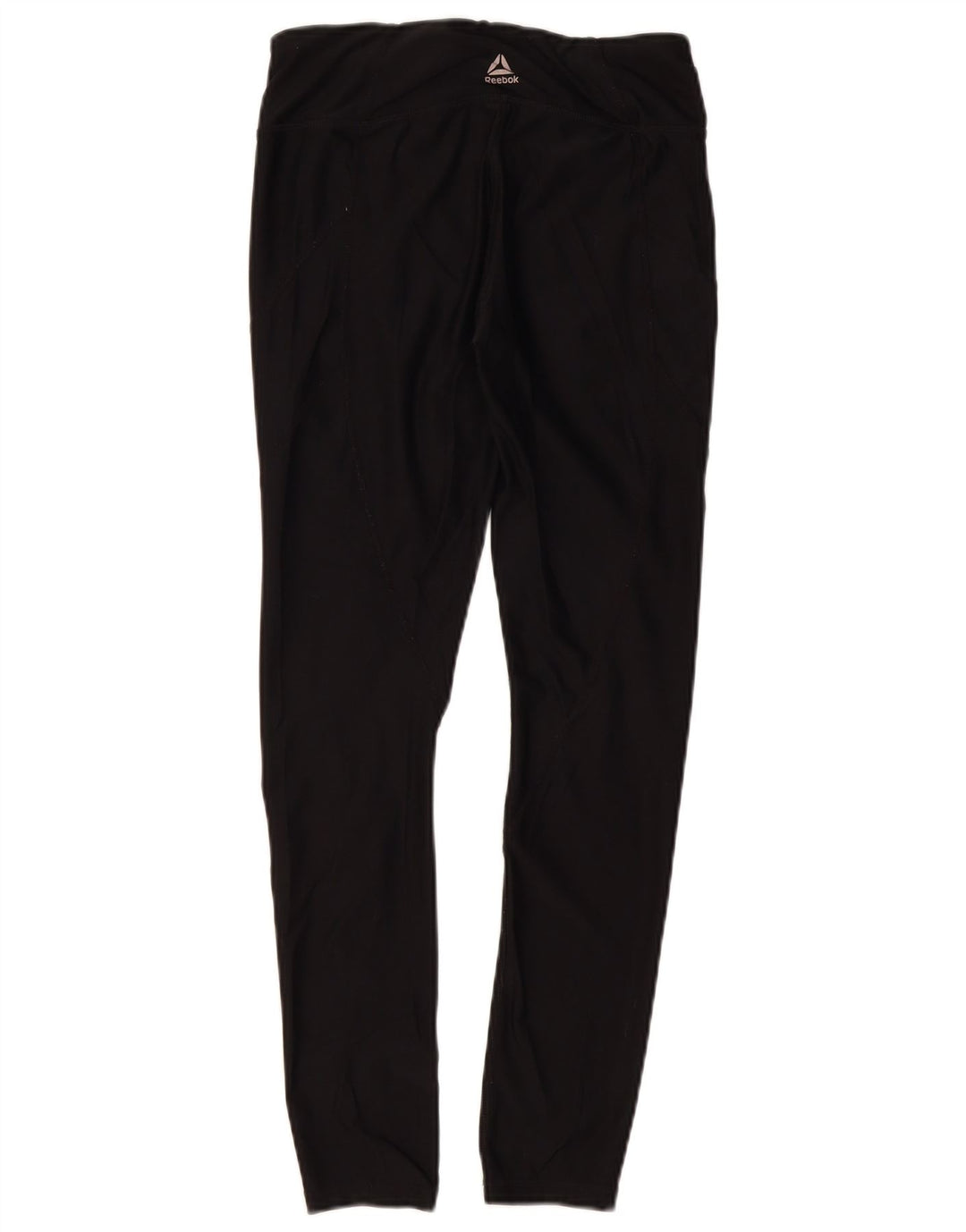 REEBOK Leggings para mujer Reino Unido 10 Pequeño Negro