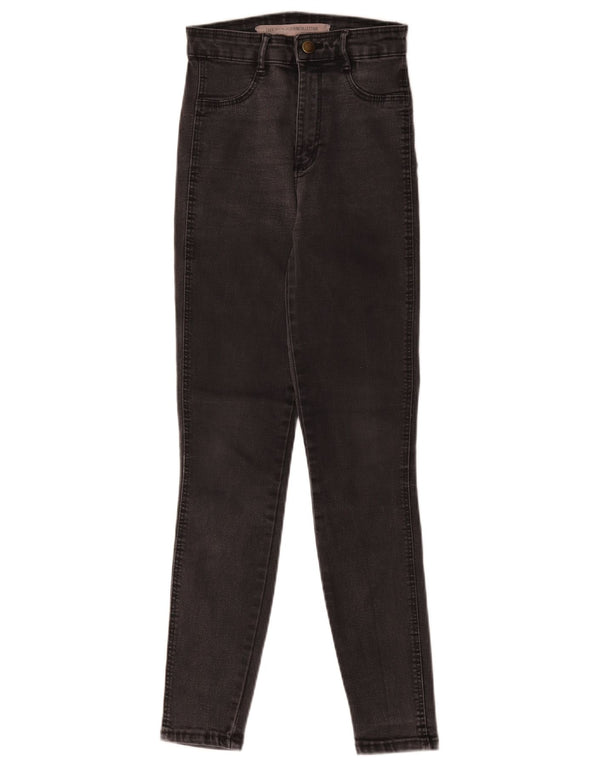 Zara Vaqueros pitillo Trafaluc para mujer EU 34 2XS W24 L26 Gris