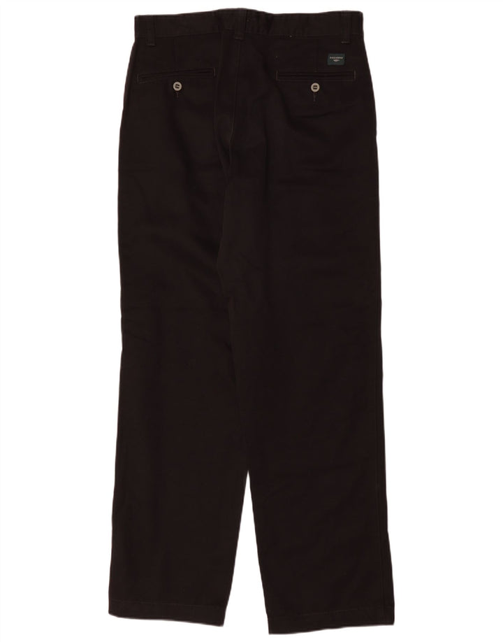 Dockers Pantalones chinos rectos color caqui para hombre W32 L32 Black