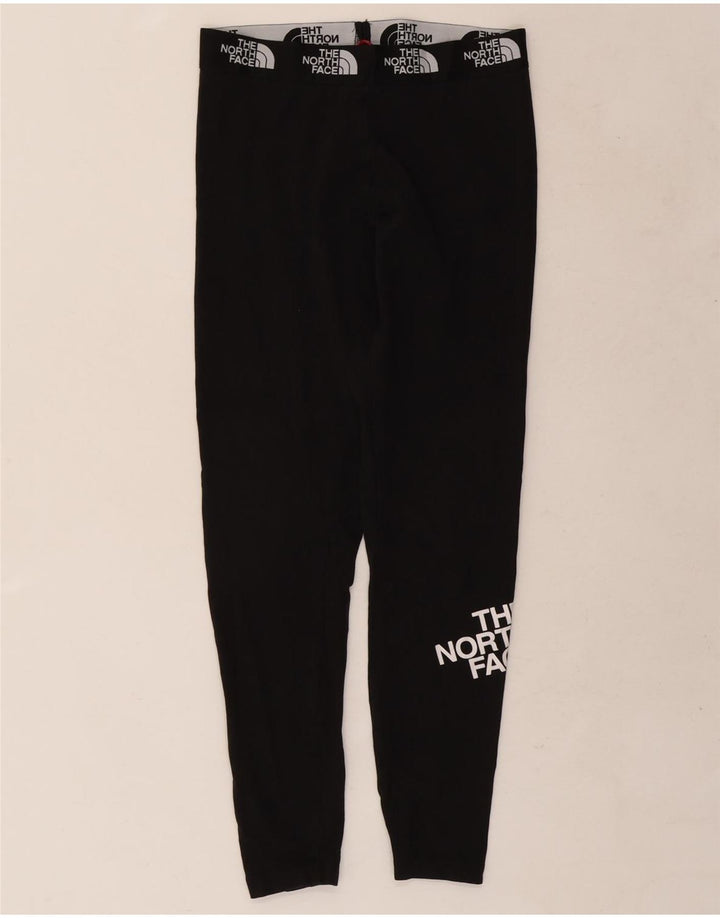 The North Face Leggings gráficos para mujer Reino Unido 12 Mediano Algodón negro