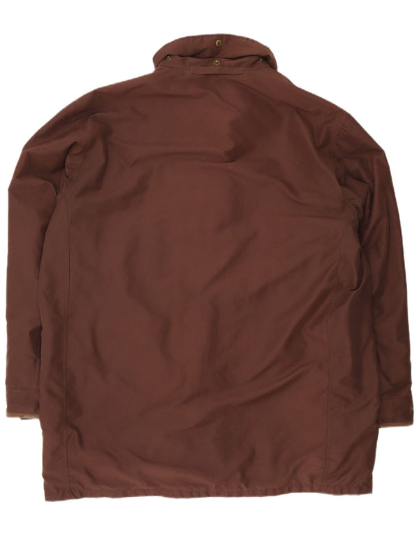Musto Abrigo cortavientos para hombre UK 44 2XL Marrón Poliéster