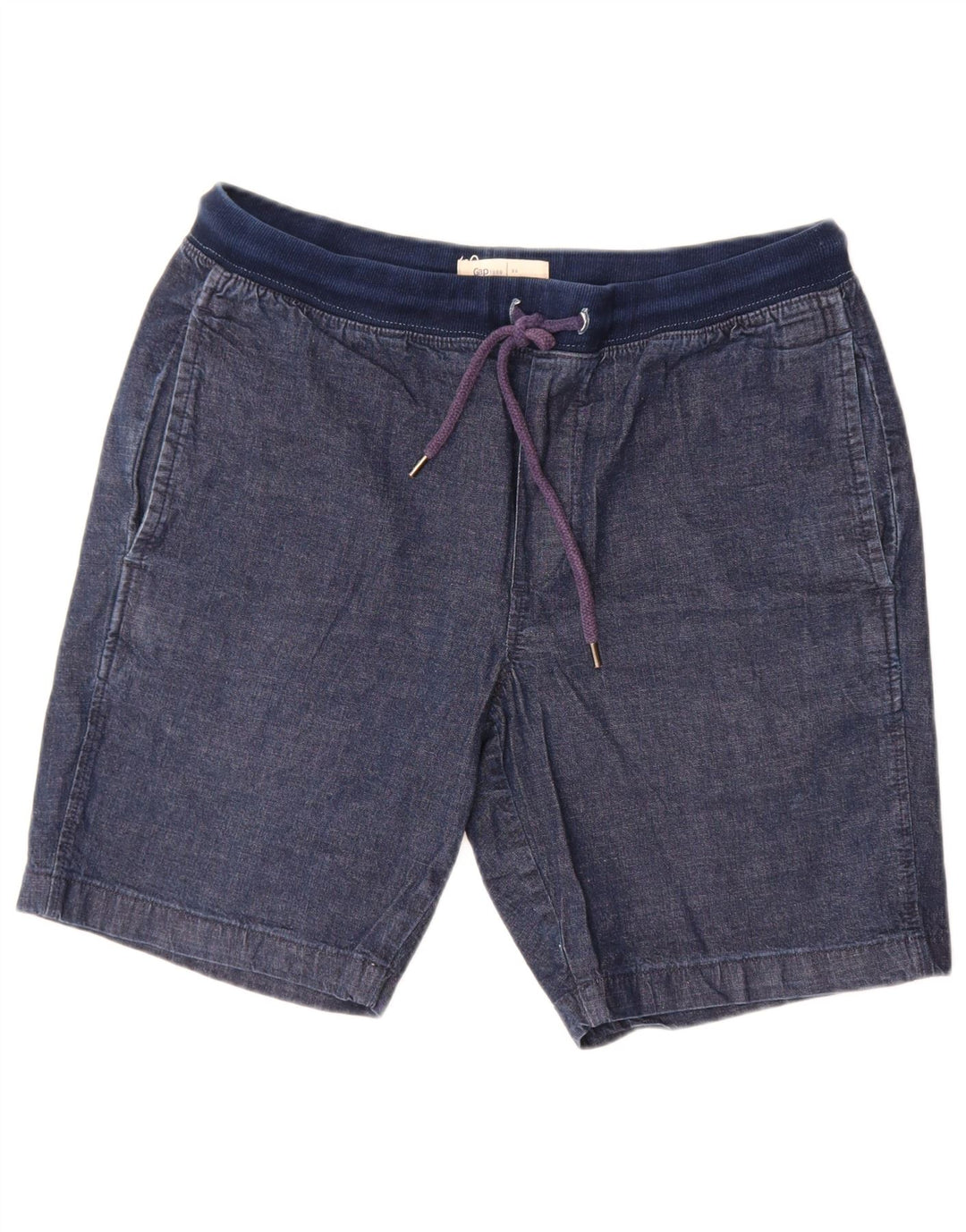 Pantalones cortos chinos Gap para hombre W33 Algodón azul marino mediano