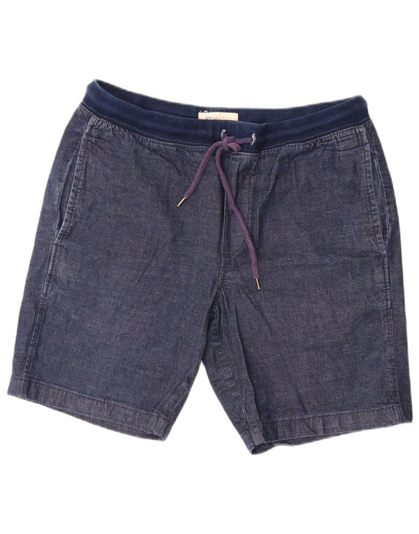 Pantalones cortos chinos Gap para hombre W33 Algodón azul marino mediano