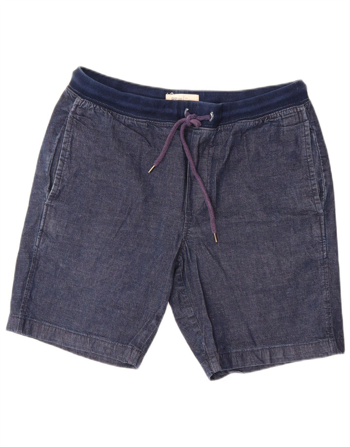 Pantalones cortos chinos Gap para hombre W33 Algodón azul marino mediano