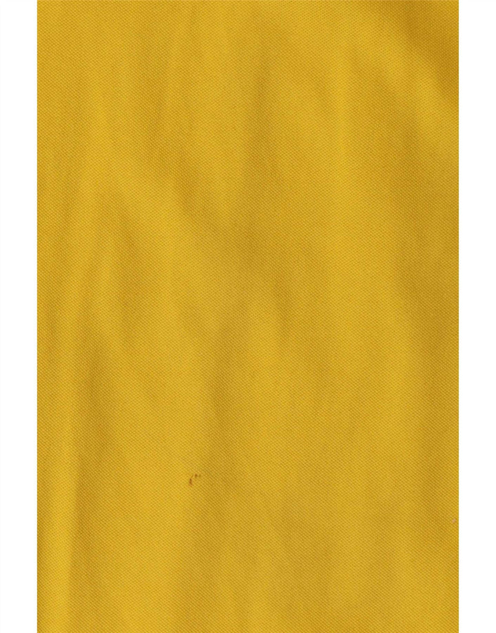 Polo K-Way Hombre De Algodón A Rayas Amarillo Medio