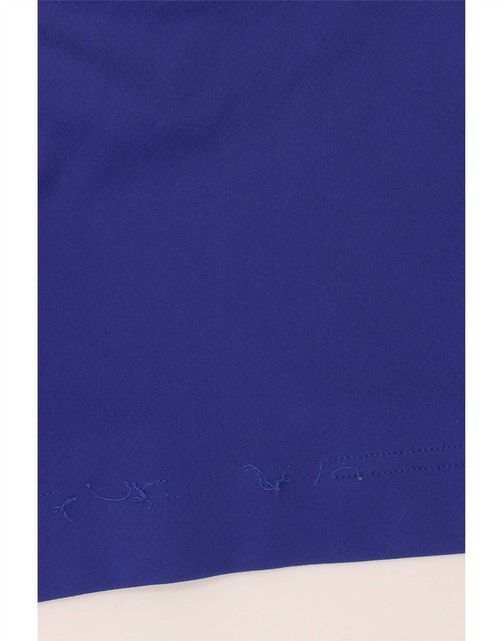 Adidas Pantalones cortos deportivos para hombre XL Azul Poliéster