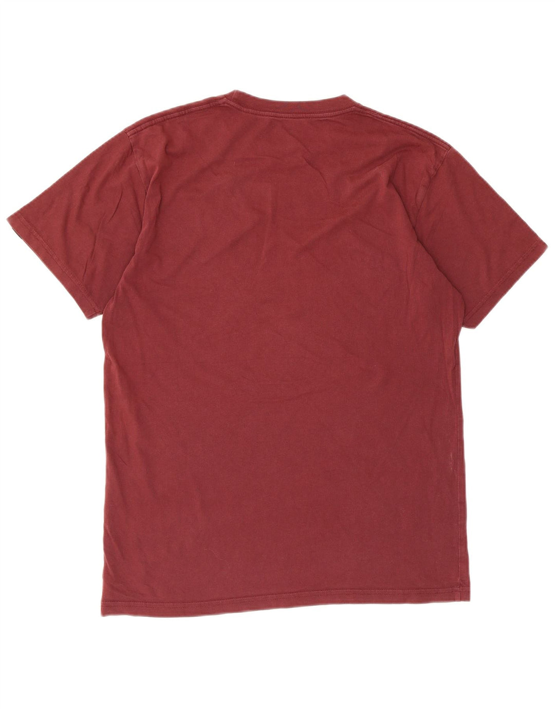 Vans Camiseta Classic Fit para hombre Top Medium Granate Algodón