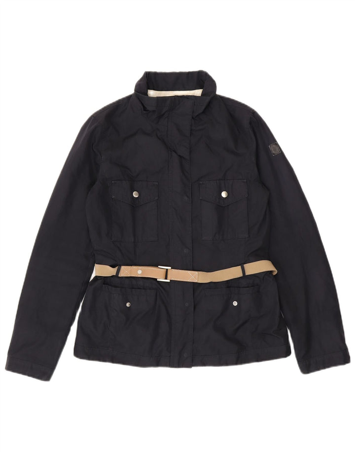 Marina Yachting Chaqueta utilitaria para mujer IT 40 Small Azul marino Poliéster