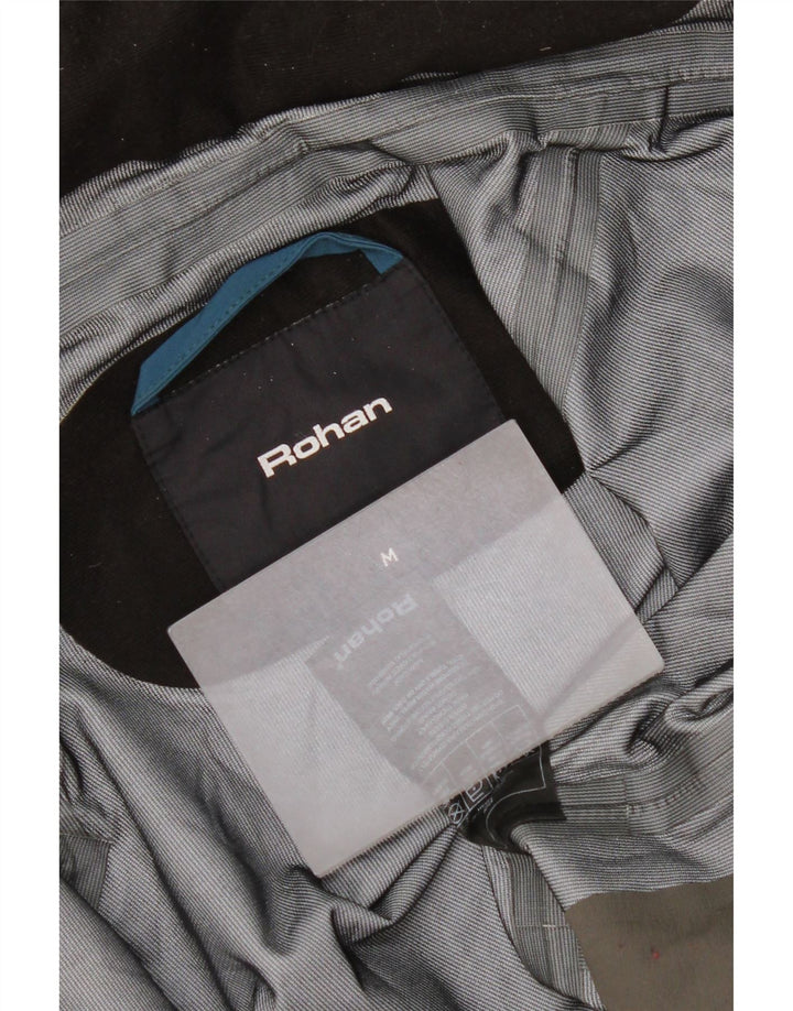 Rohan Chaqueta cortavientos con capucha para hombre UK 38 Azul medio Poliamida