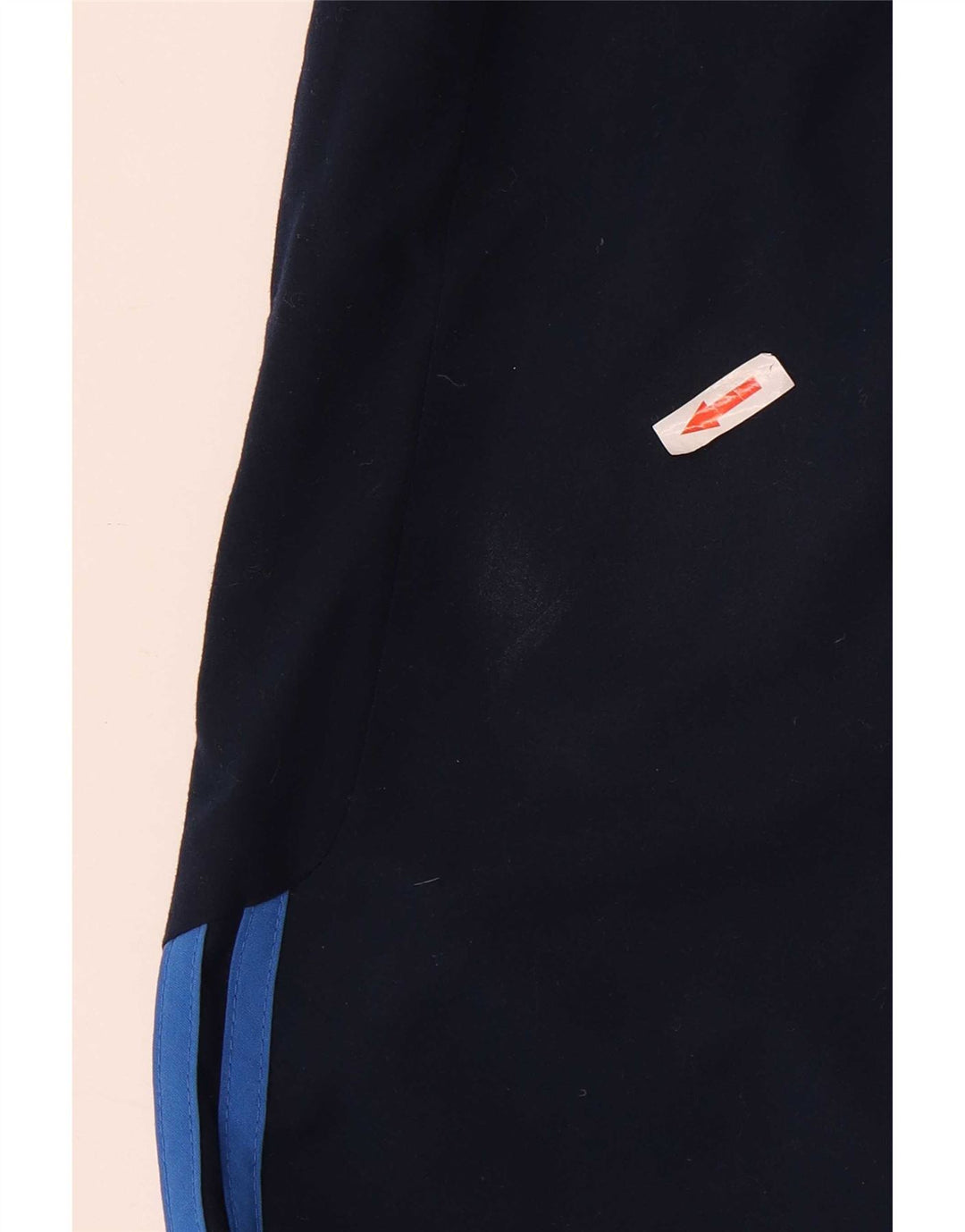 Adidas Hombre Pantalones De Chándal Joggers Grande Azul Marino Poliéster