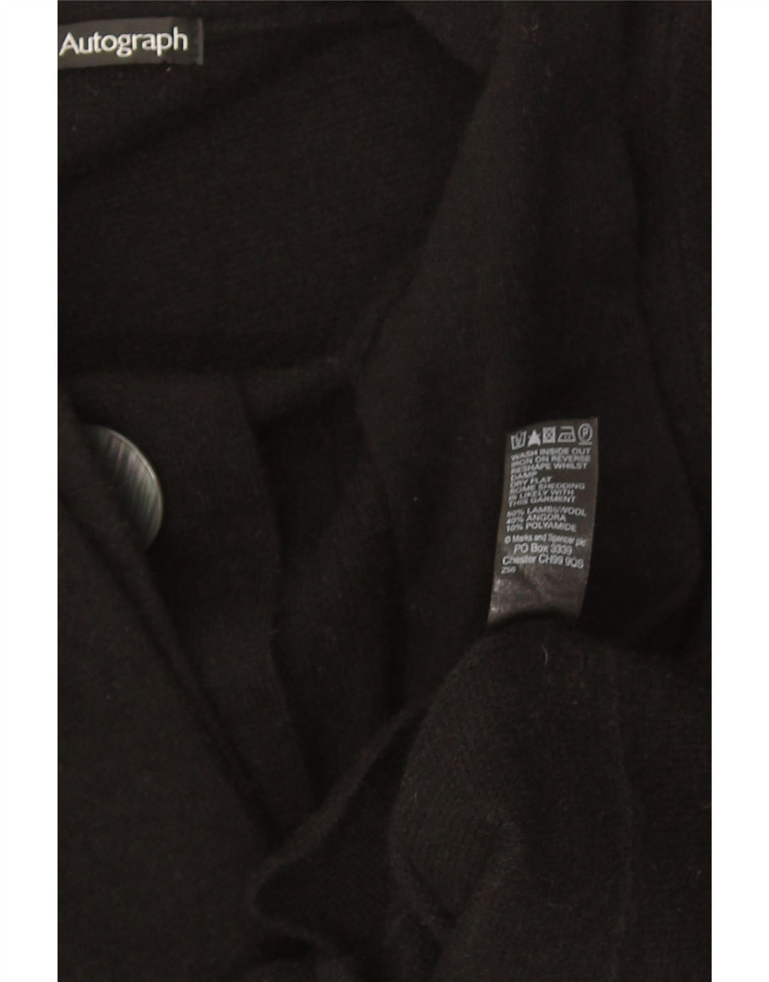 Marks & Spencer - Cárdigan para mujer con autógrafo (talla 40), color negro