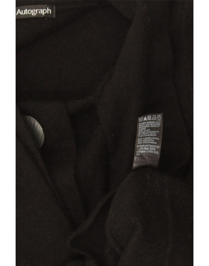 Marks & Spencer - Cárdigan para mujer con autógrafo (talla 40), color negro