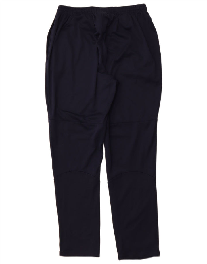 NIKE Pantalón de chándal Dri Fit para hombre, tamaño grande, poliéster azul marino