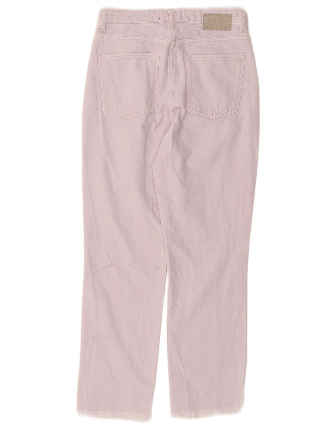 DESIGUAL Vaqueros rectos para mujer EU 38 Medium W26 L27 Algodón morado