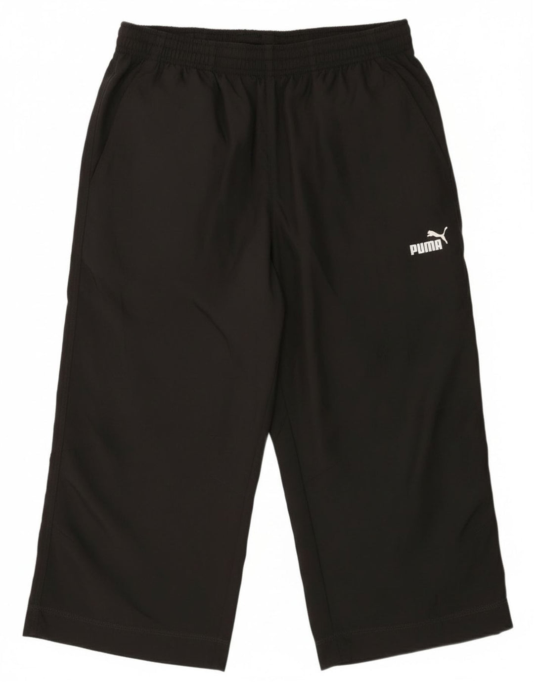 Puma Pantalones De Chándal Capri Gráfico Para Hombre Poliéster Negro Mediano
