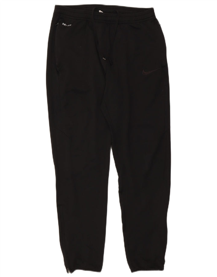 Nike Dri Fit - Pantalón de chándal para hombre, poliéster, color negro