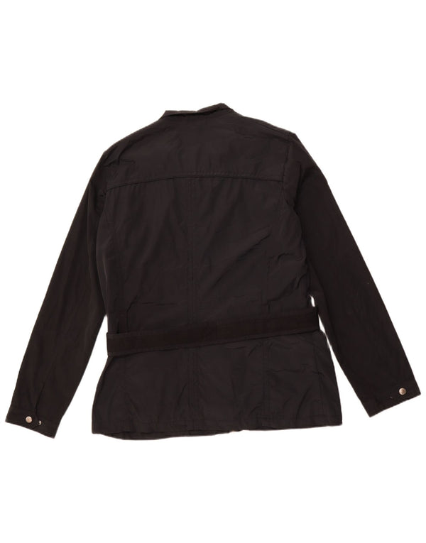 BRUGI Chaqueta utilitaria para mujer UK 20 2XL Poliéster negro