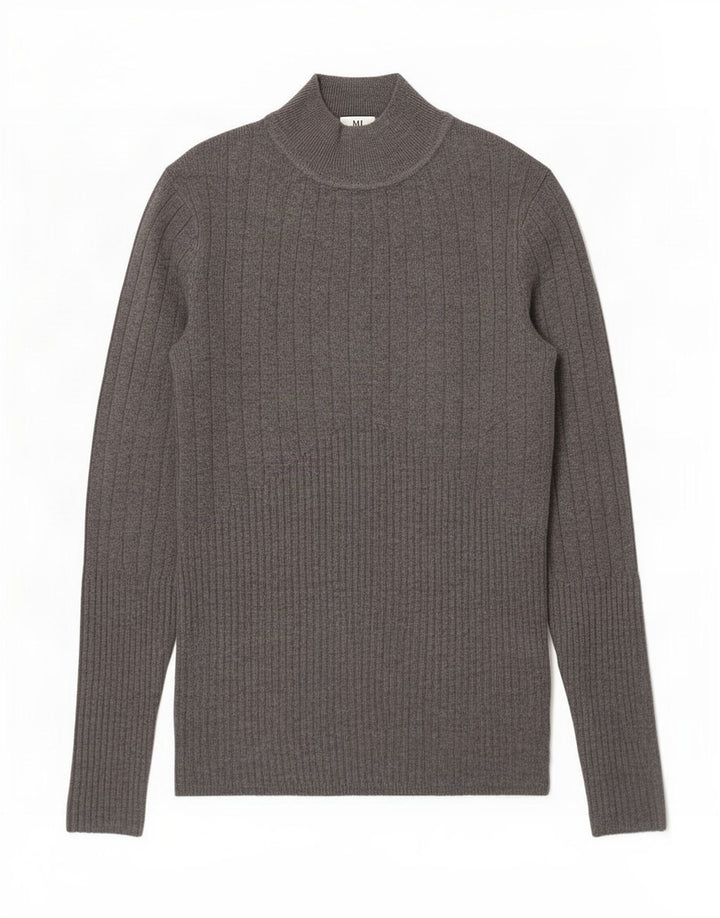 Marks & Spencer Blusa para Mujer Top UK 8 Small Viscosa Gris