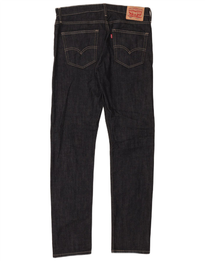 Levi's Hombre 508 Slim Jeans W32 L34 Algodón Azul Marino