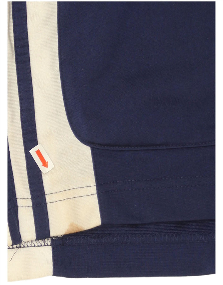 Adidas - Chaqueta de chándal sin mangas para hombre, talla 40/42, talla mediana, azul marino