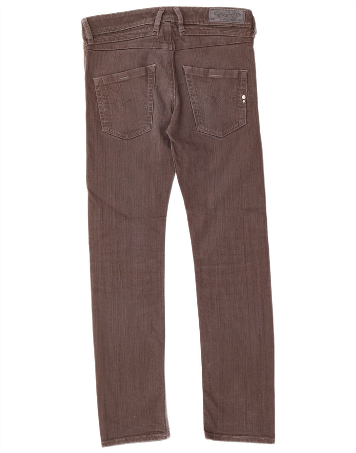 Vaqueros Slim Mujer Diesel W28 L29 Algodón Gris
