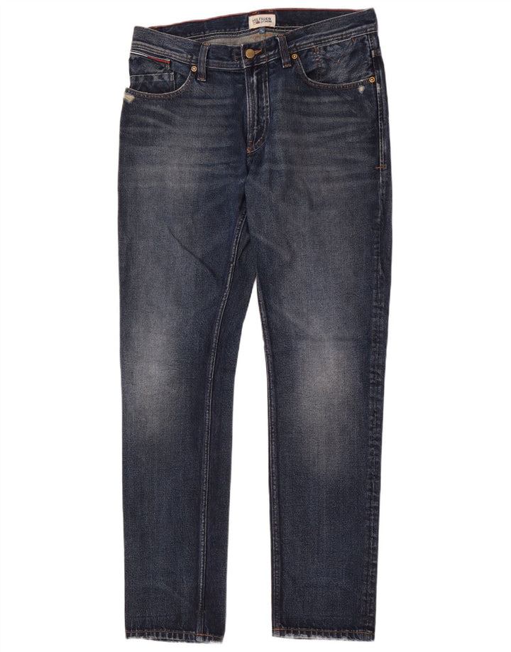 Tommy Hilfiger Vaqueros ajustados para hombre W33 L34 Azul