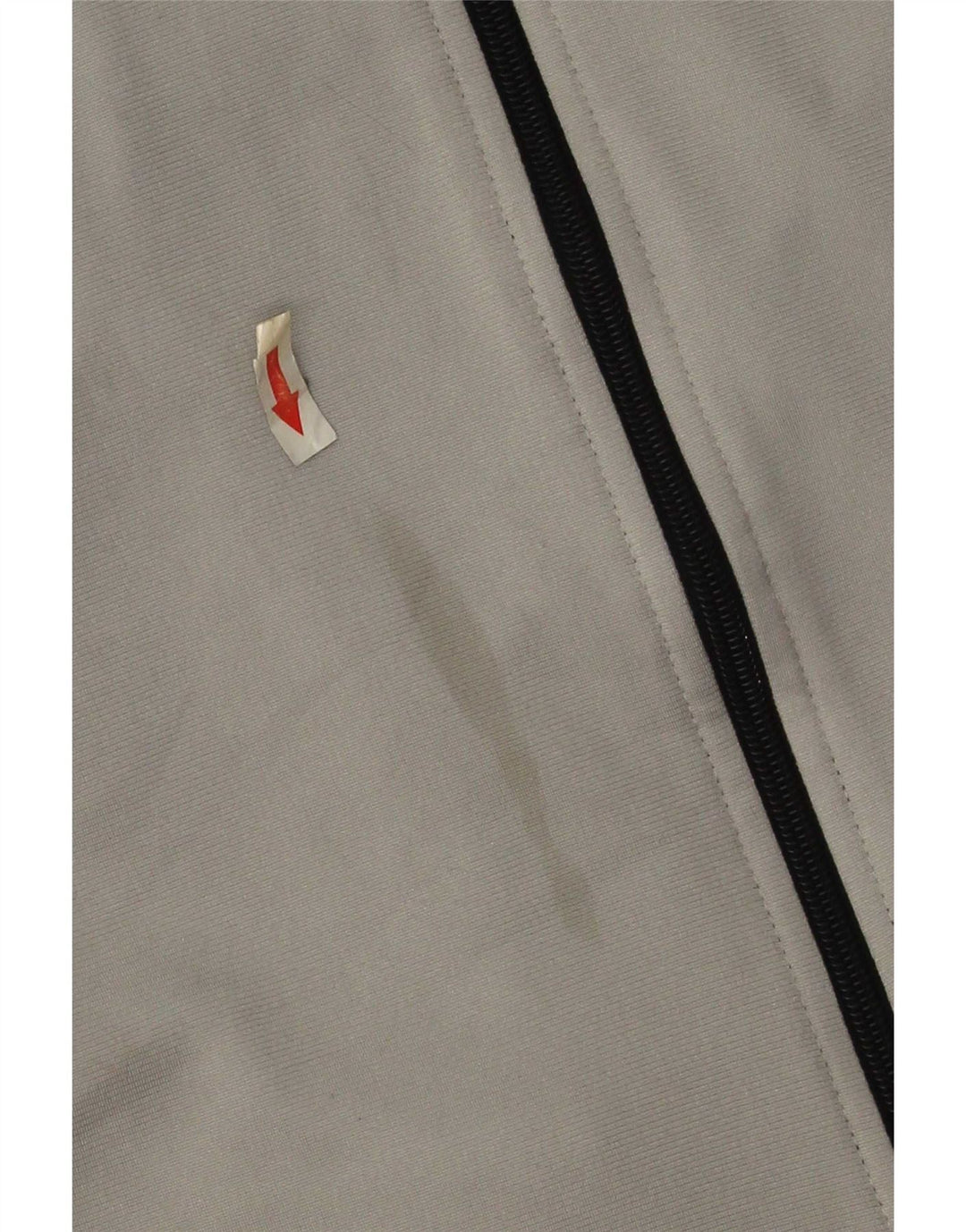 Diadora Chaqueta de chándal para hombre ES 40 Poliéster gris medio