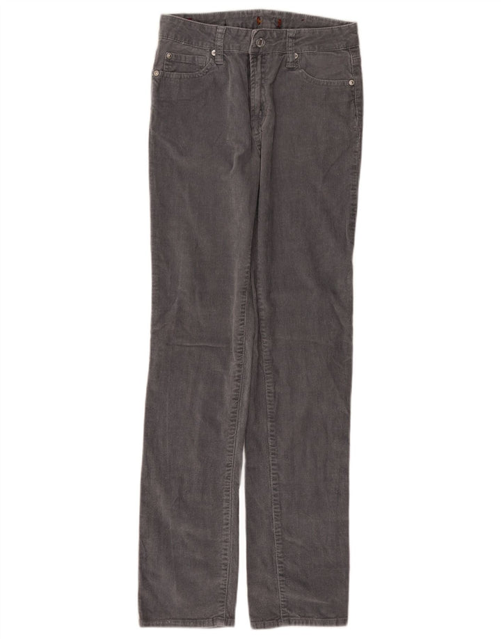 7 FOR ALL MANKIND Pantalón recto de pana para niño 15-16 años W32 L29 Gris