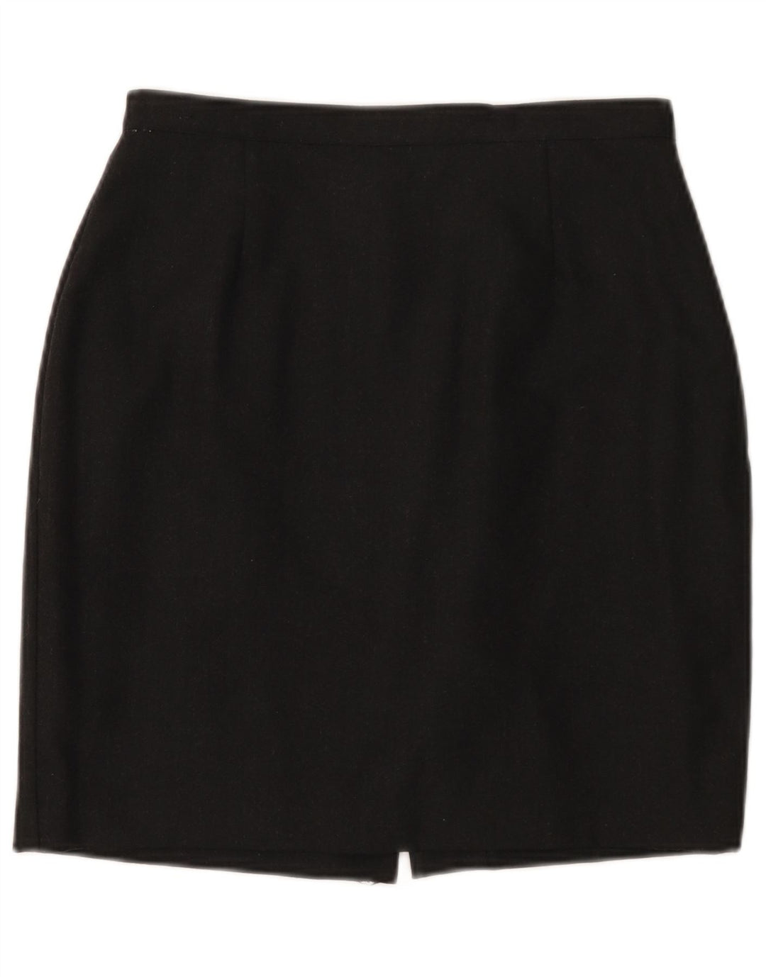Sisley Mujer Mini Falda Lápiz W30 Lana Gris Medio