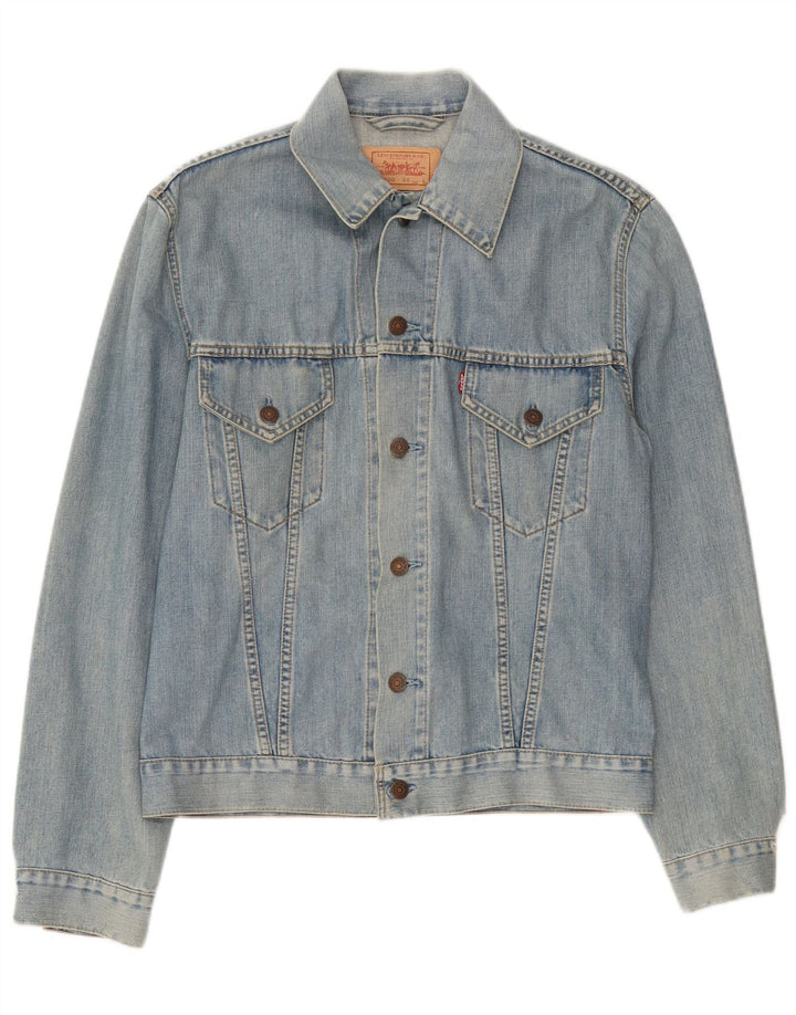 Levi's Chaqueta vaquera para hombre Reino Unido 40 Azul grande