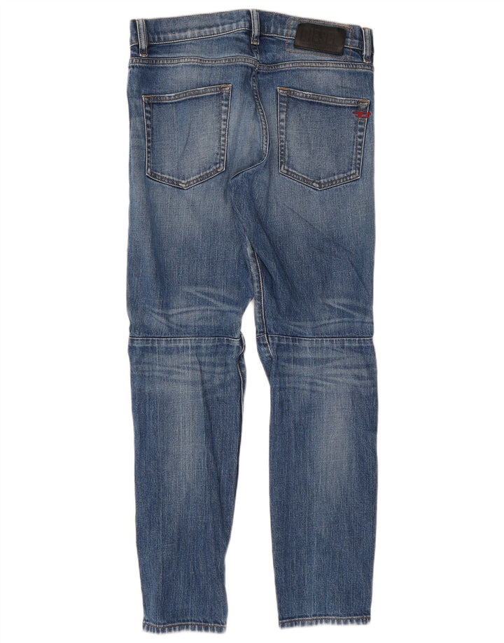Diesel Hombre D-Strukt Slim Jeans W32 L30 Algodón Azul