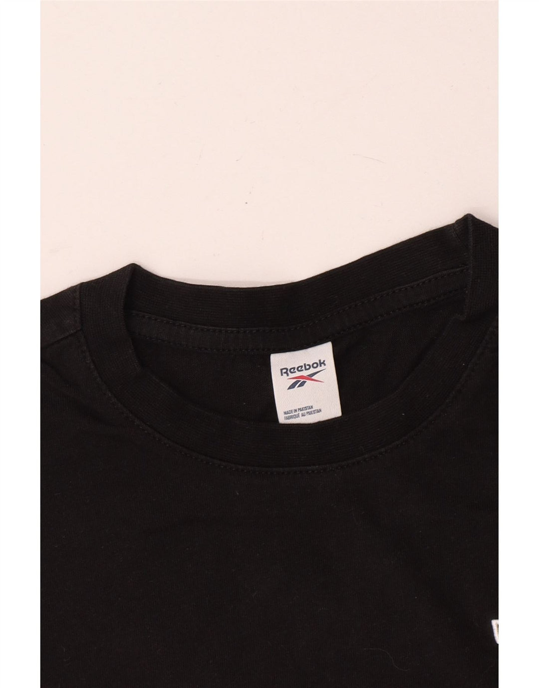 Camiseta Reebok Hombre Top XS Negro Algodón