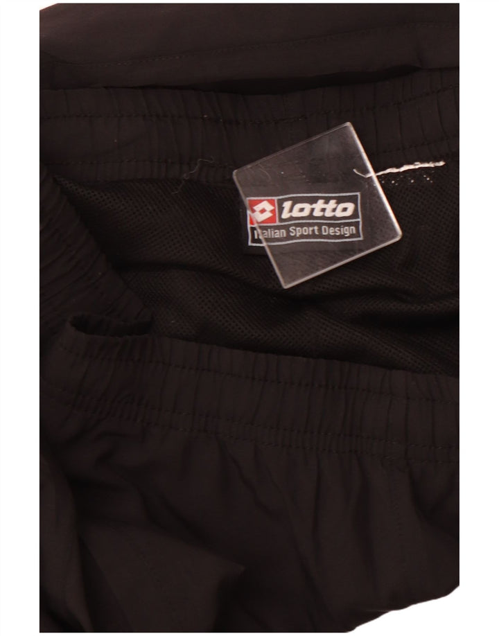LOTTO Pantalones de chándal para mujer UK 44 Large Black