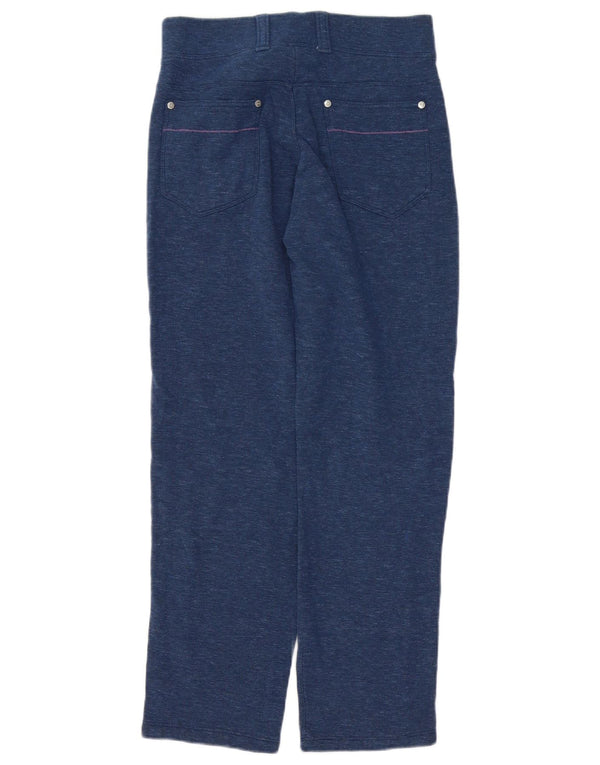 CHAMPION Pantalones casuales Heritage para mujer pequeños W26 L29 azul marino moteado