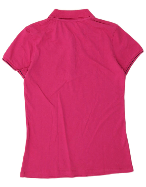 Kappa Polo para mujer UK 44 Grande Algodón rosa