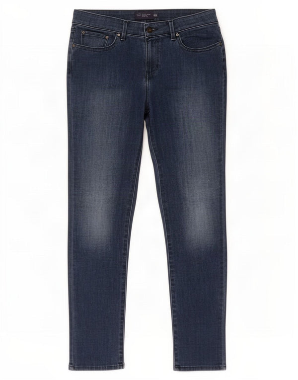 Levi's Jeans Slim De Corte Clásico Con Curva Ligera Para Mujer W31 L32 Algodón Azul