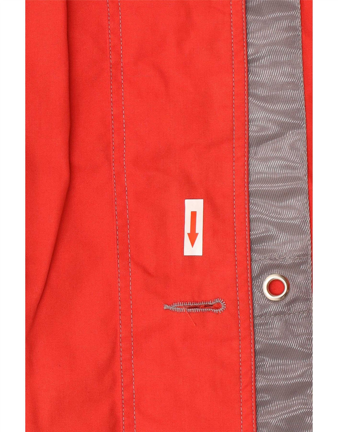 Brugi Chaqueta impermeable extragrande para mujer IT 46 Large Red