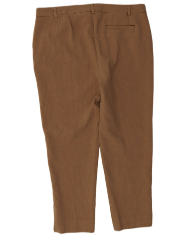 Marks & Spencer Pantalones cortos The Mia para mujer UK 46 Large W36 L25 Beige