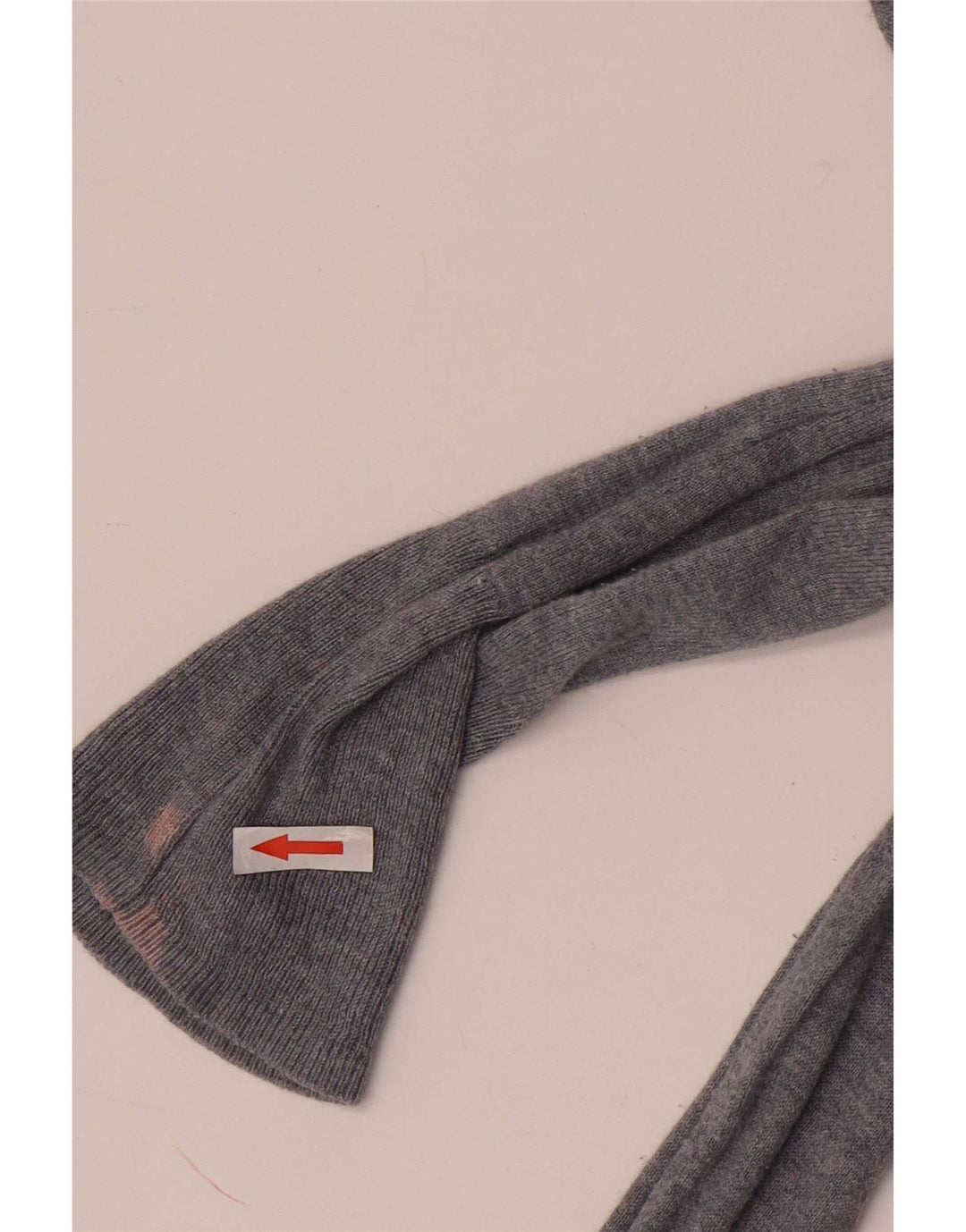 Zara Mujer Cárdigan Abierto Suéter UK 42 Gris Medio