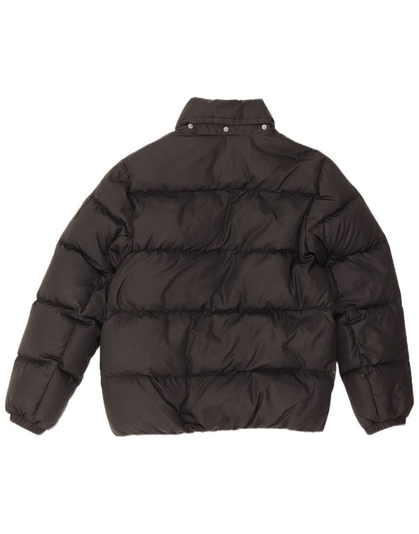 Tommy Hilfiger Chaqueta acolchada para niño 13-14 años Negro Poliéster