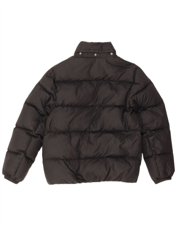 Tommy Hilfiger Chaqueta acolchada para niño 13-14 años Negro Poliéster