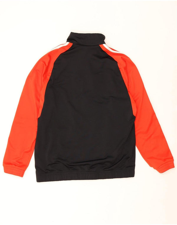 Adidas - Chaqueta de chándal para niño, 15-16 años, color negro, poliéster