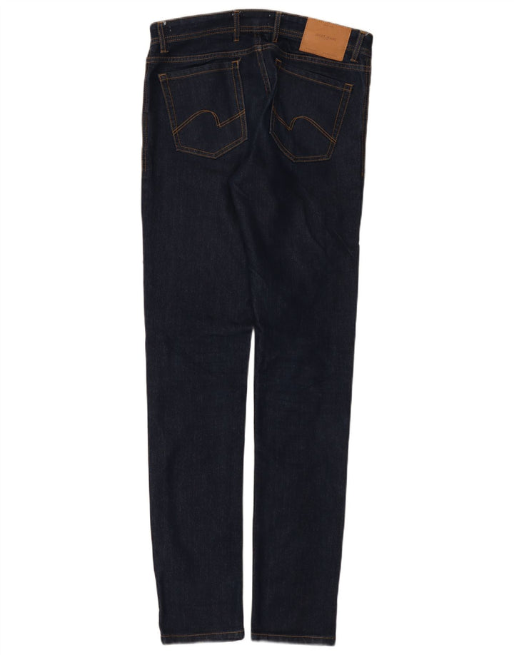 Vaqueros ajustados para hombre Jules W38 L34 Algodón azul marino
