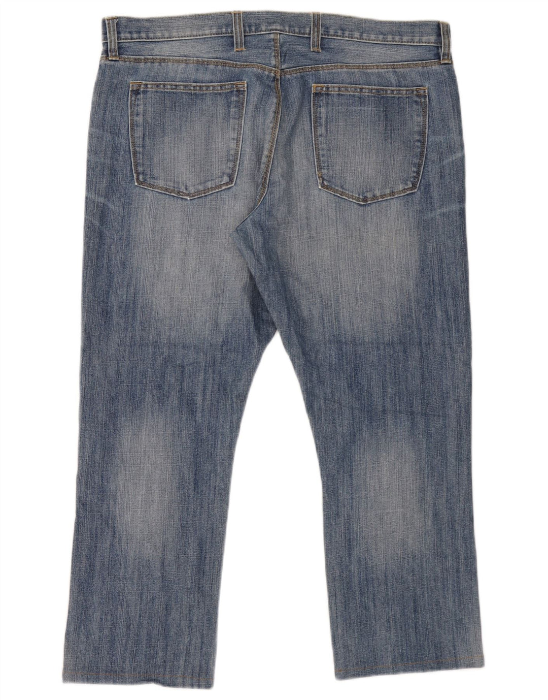 Vaqueros rectos ajustados para hombre Gap W38 L27 Algodón azul